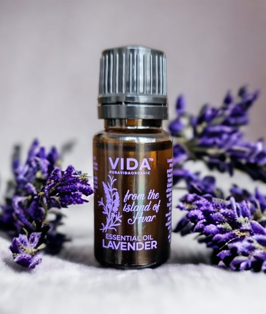 lavander oil skin care